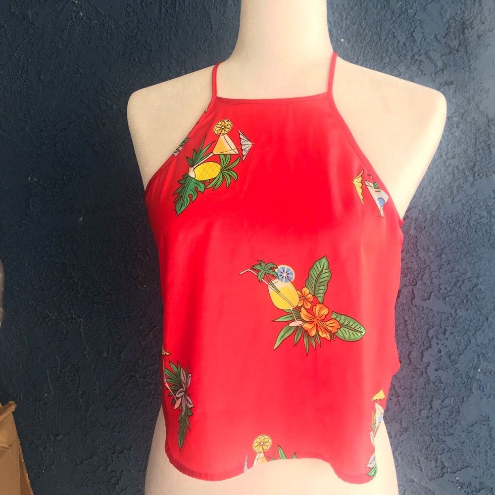 Cute summer top.